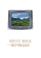 TCL_ch_M17--TB1238N_service manual